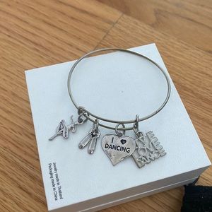 Dance Charm Bracelet